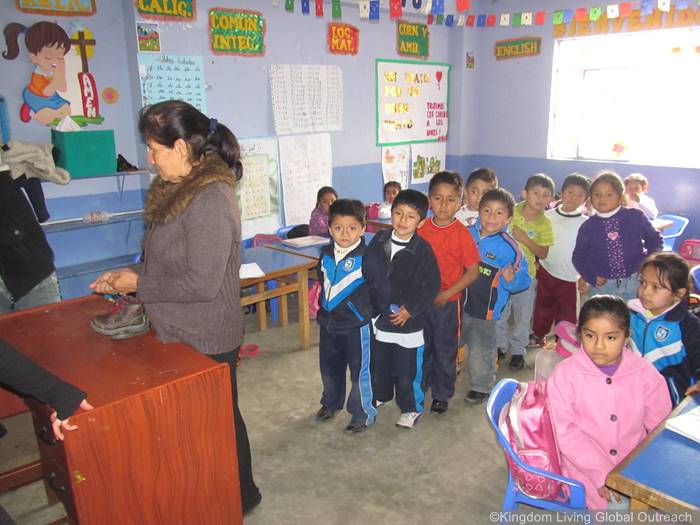 Mission Trips in Peru by Kingdom Living Global Outreach