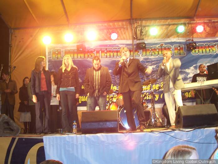 Kingdom Living Global Outreach Photo Gallery